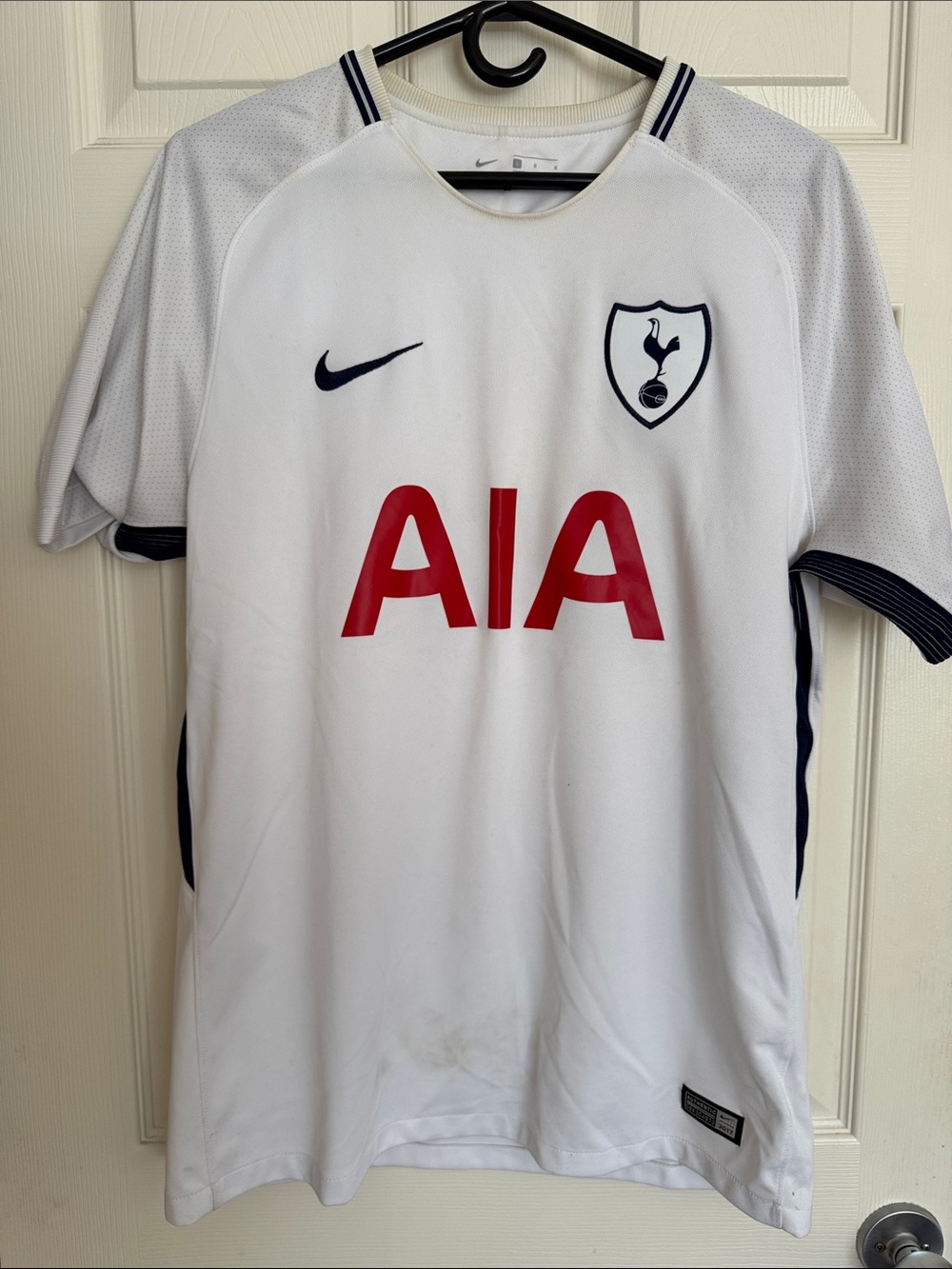 Nike 2017 Tottenham Hotspur Home Jersey - well loved